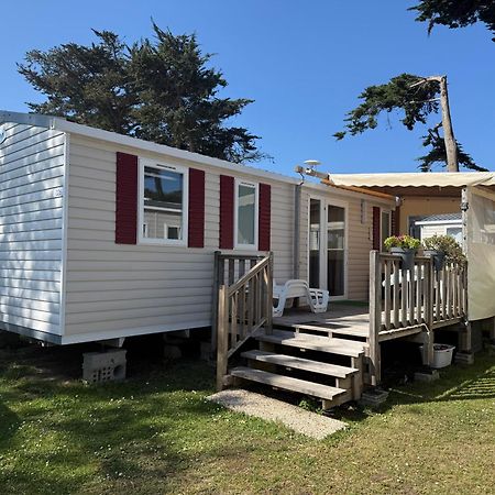 Mobilhomes Quiberon Camping Conguel - Bord De Mer מראה חיצוני תמונה