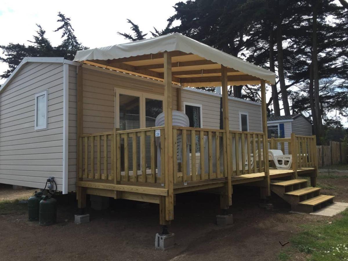 Mobilhomes Quiberon Camping Conguel - Bord De Mer מראה חיצוני תמונה