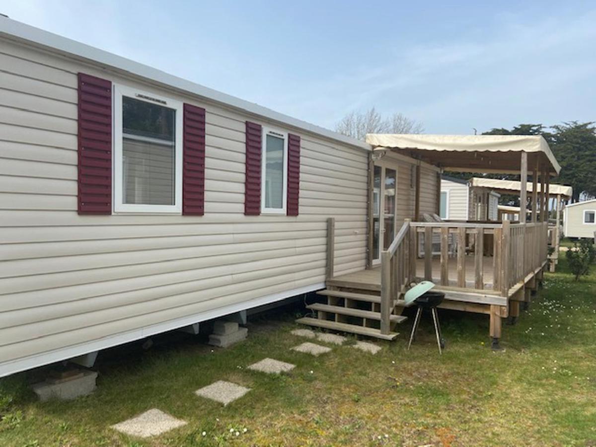 Mobilhomes Quiberon Camping Conguel - Bord De Mer מראה חיצוני תמונה