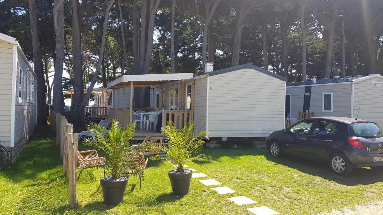 Mobilhomes Quiberon Camping Conguel - Bord De Mer מראה חיצוני תמונה