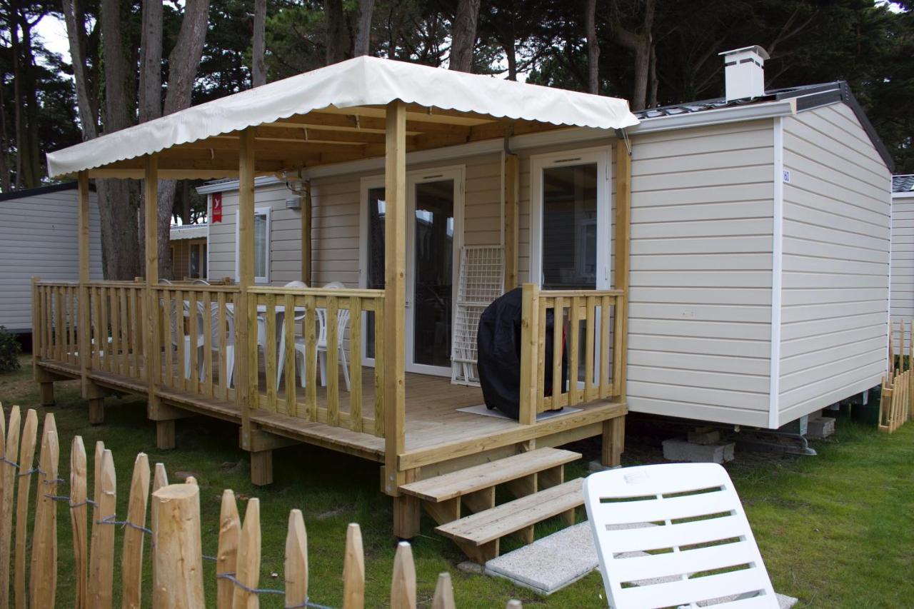 Mobilhomes Quiberon Camping Conguel - Bord De Mer מראה חיצוני תמונה