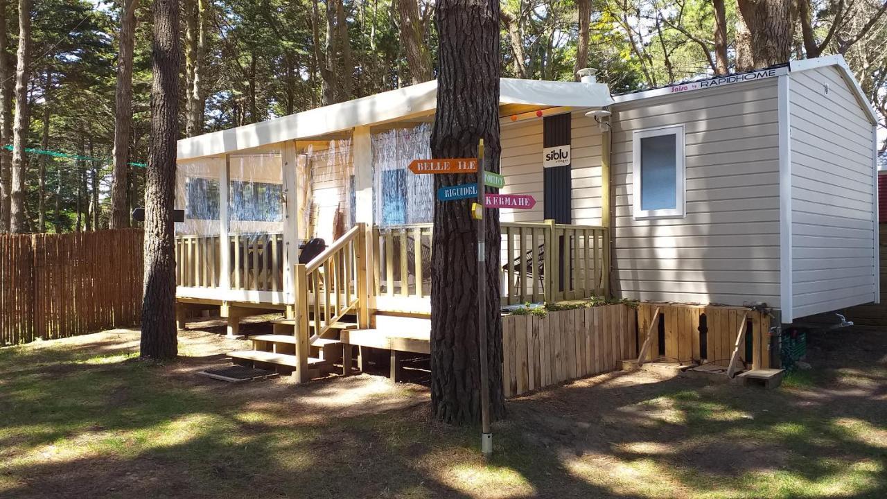 Mobilhomes Quiberon Camping Conguel - Bord De Mer מראה חיצוני תמונה