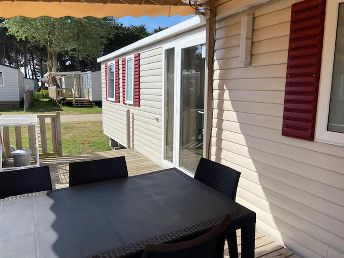 Mobilhomes Quiberon Camping Conguel - Bord De Mer מראה חיצוני תמונה