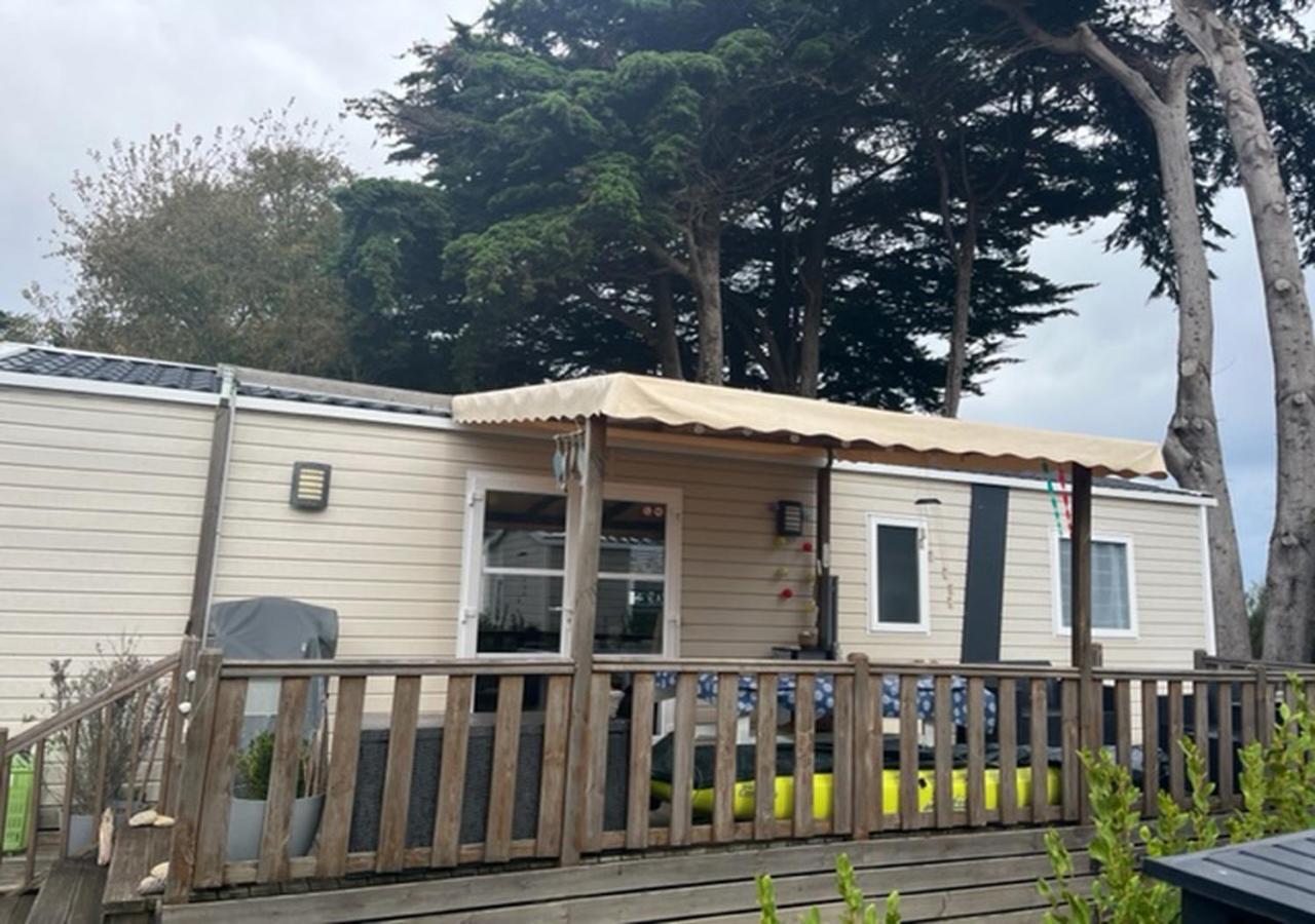 Mobilhomes Quiberon Camping Conguel - Bord De Mer מראה חיצוני תמונה