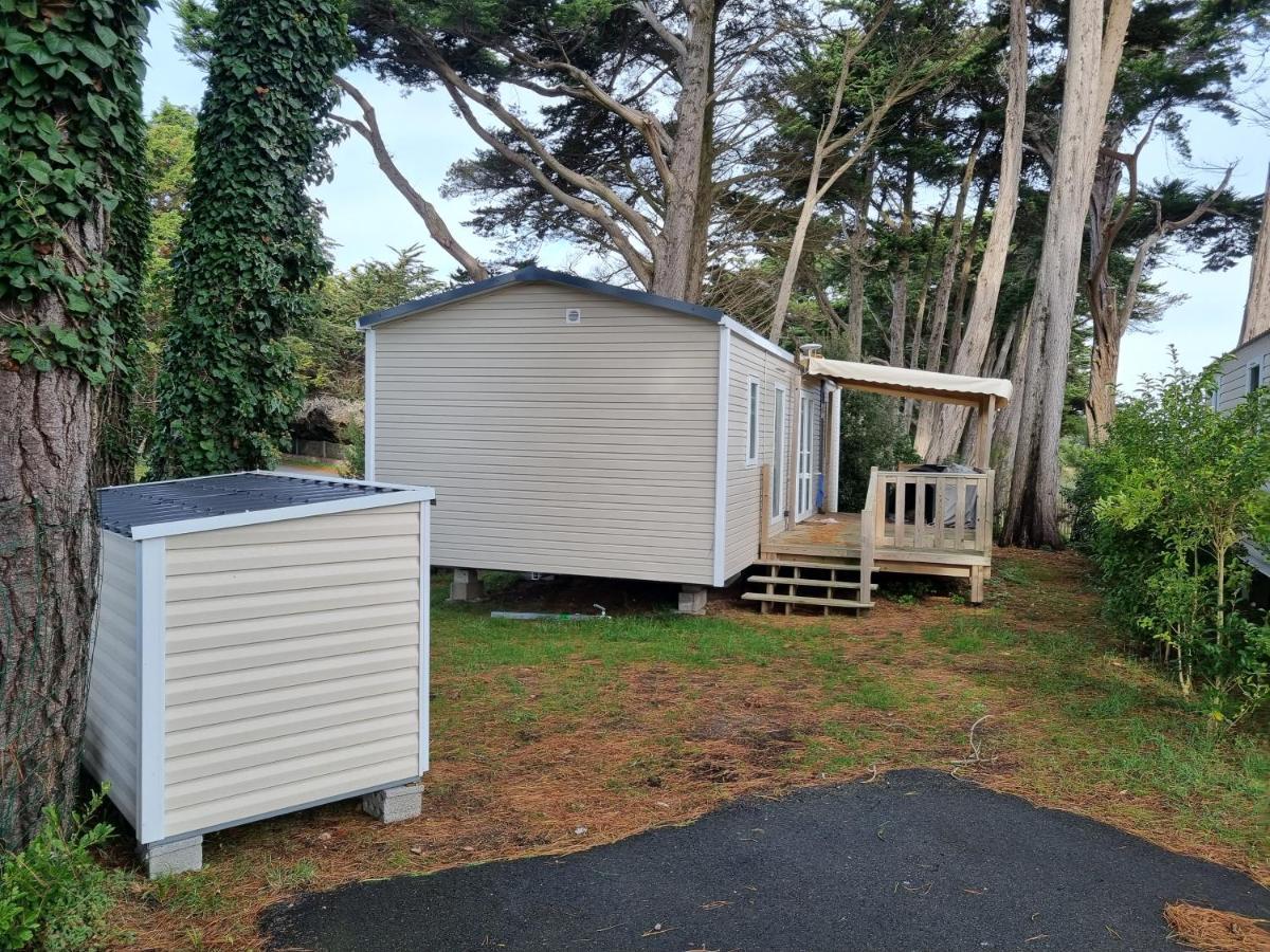 Mobilhomes Quiberon Camping Conguel - Bord De Mer מראה חיצוני תמונה