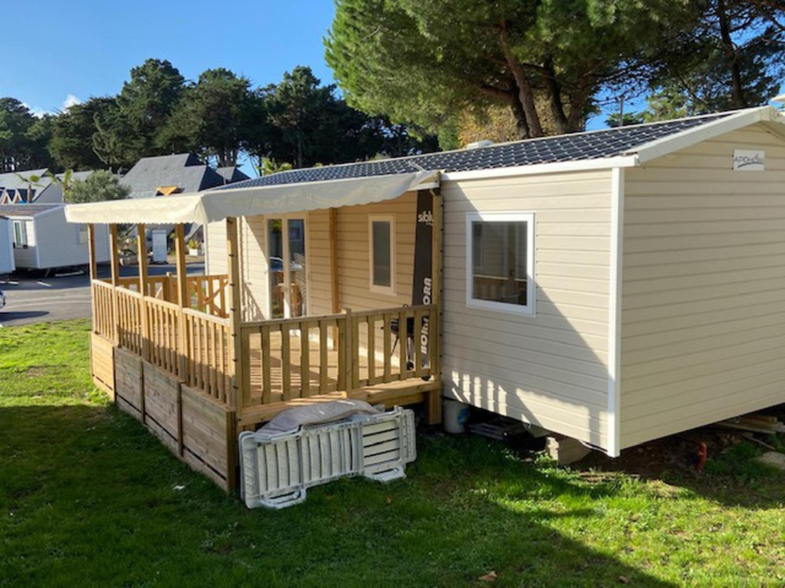 Mobilhomes Quiberon Camping Conguel - Bord De Mer מראה חיצוני תמונה