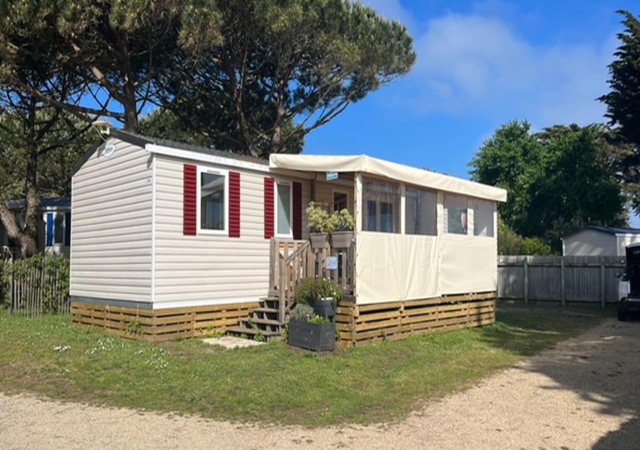 Mobilhomes Quiberon Camping Conguel - Bord De Mer מראה חיצוני תמונה