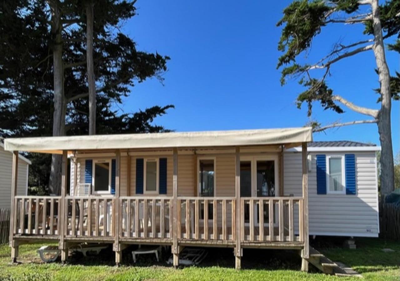 Mobilhomes Quiberon Camping Conguel - Bord De Mer מראה חיצוני תמונה