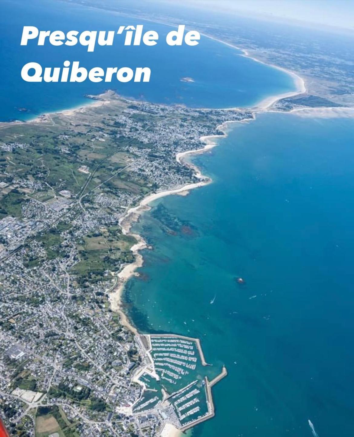 Mobilhomes Quiberon Camping Conguel - Bord De Mer מראה חיצוני תמונה