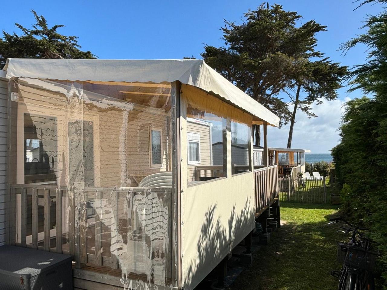 Mobilhomes Quiberon Camping Conguel - Bord De Mer מראה חיצוני תמונה