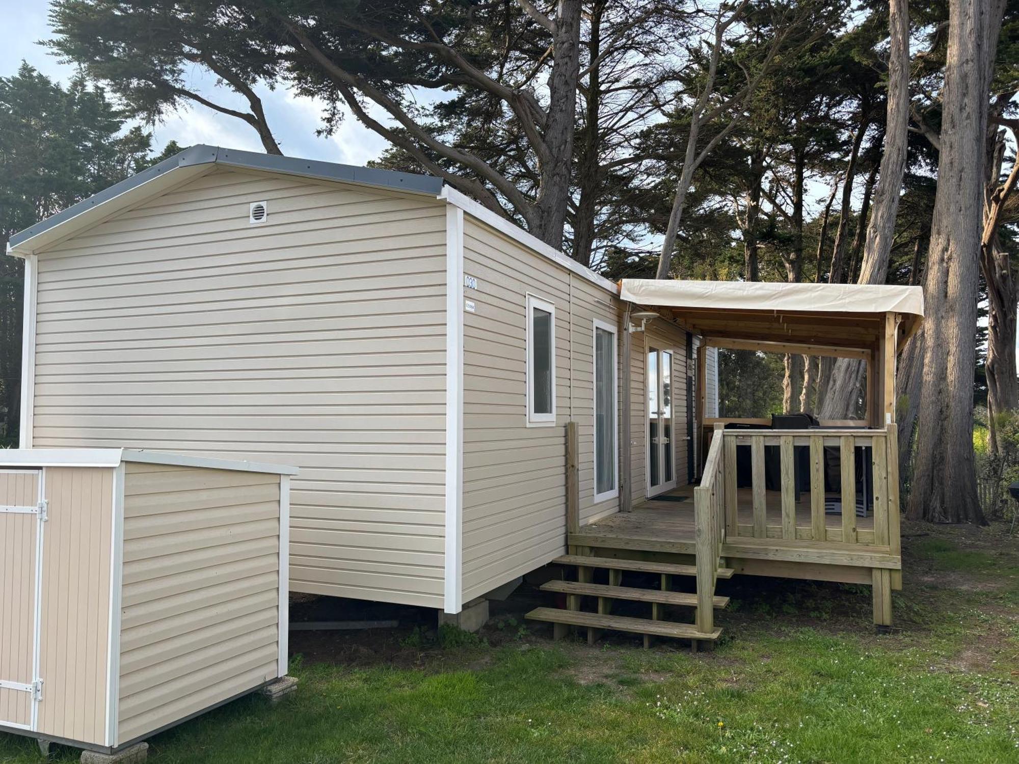 Mobilhomes Quiberon Camping Conguel - Bord De Mer מראה חיצוני תמונה