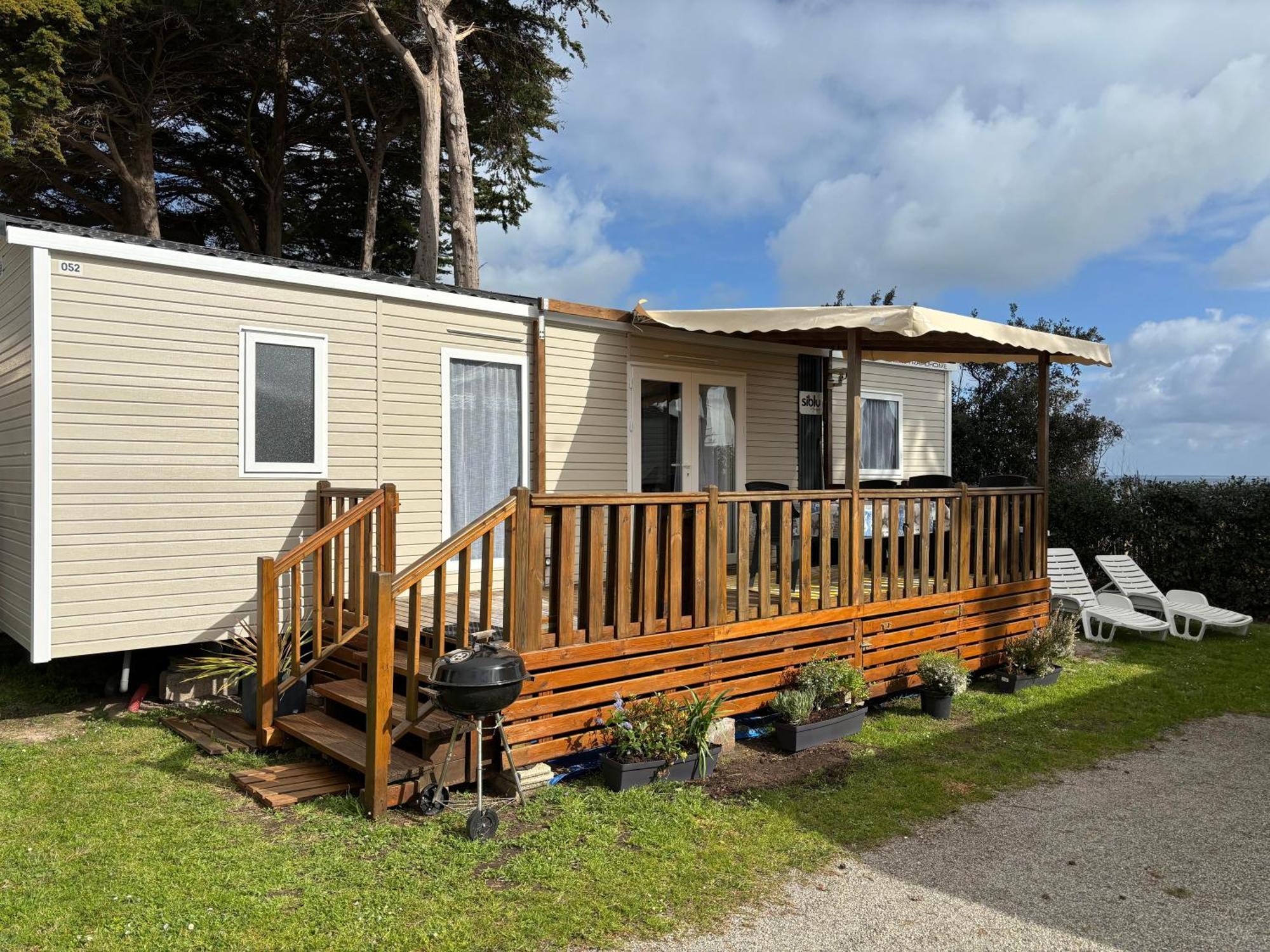 Mobilhomes Quiberon Camping Conguel - Bord De Mer מראה חיצוני תמונה