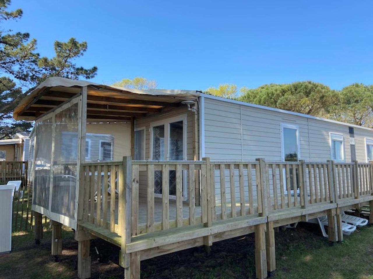 Mobilhomes Quiberon Camping Conguel - Bord De Mer מראה חיצוני תמונה