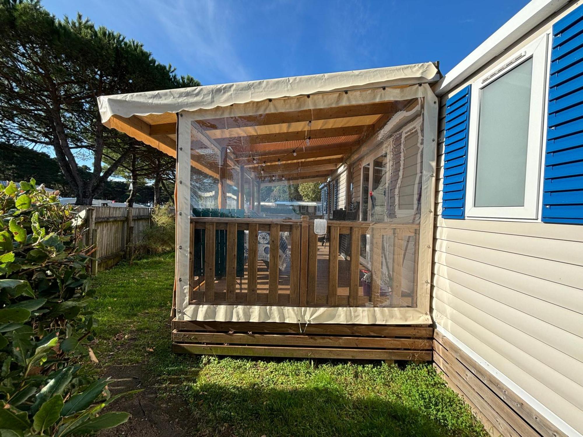 Mobilhomes Quiberon Camping Conguel - Bord De Mer מראה חיצוני תמונה