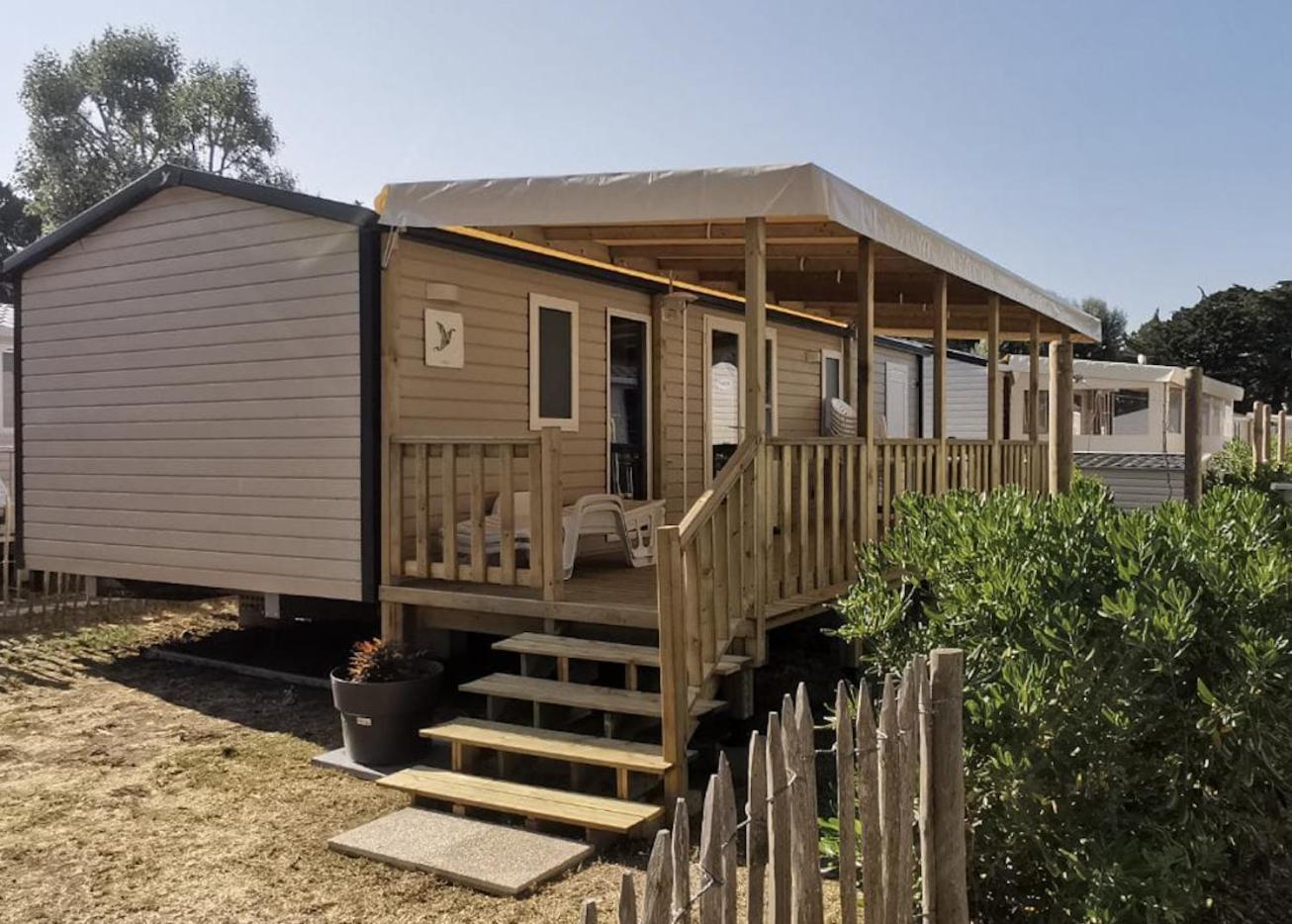 Mobilhomes Quiberon Camping Conguel - Bord De Mer מראה חיצוני תמונה