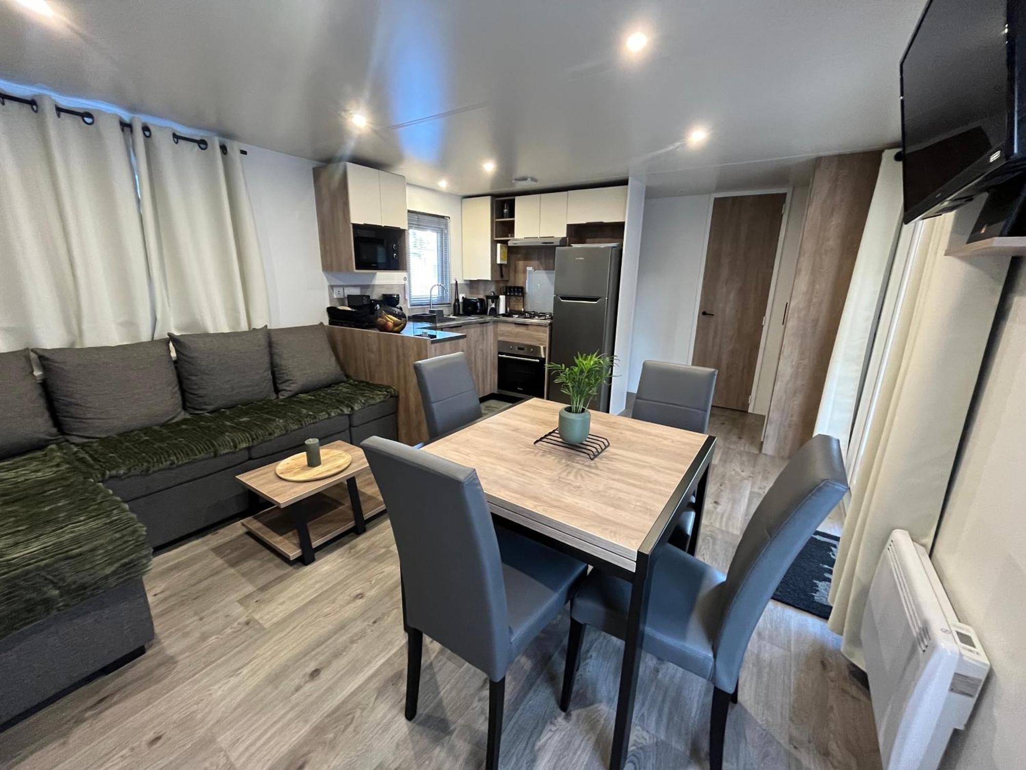 Mobilhomes Quiberon Camping Conguel - Bord De Mer מראה חיצוני תמונה