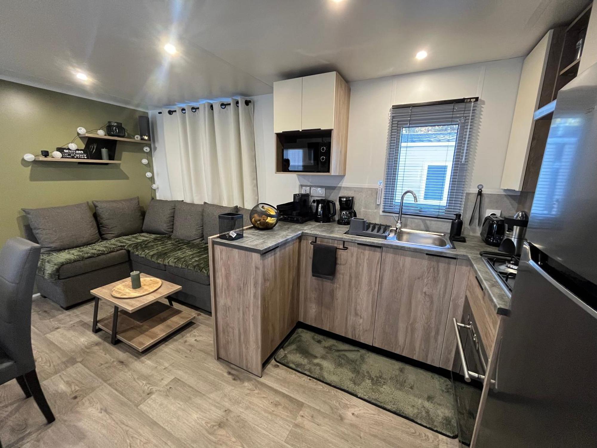 Mobilhomes Quiberon Camping Conguel - Bord De Mer מראה חיצוני תמונה