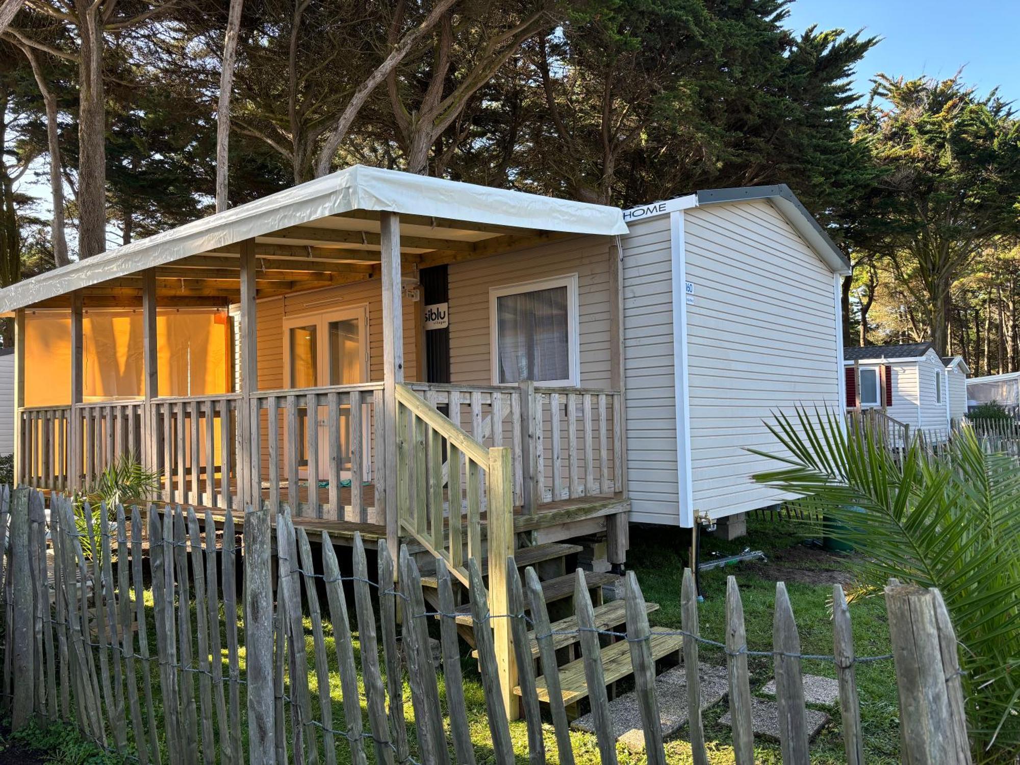 Mobilhomes Quiberon Camping Conguel - Bord De Mer מראה חיצוני תמונה