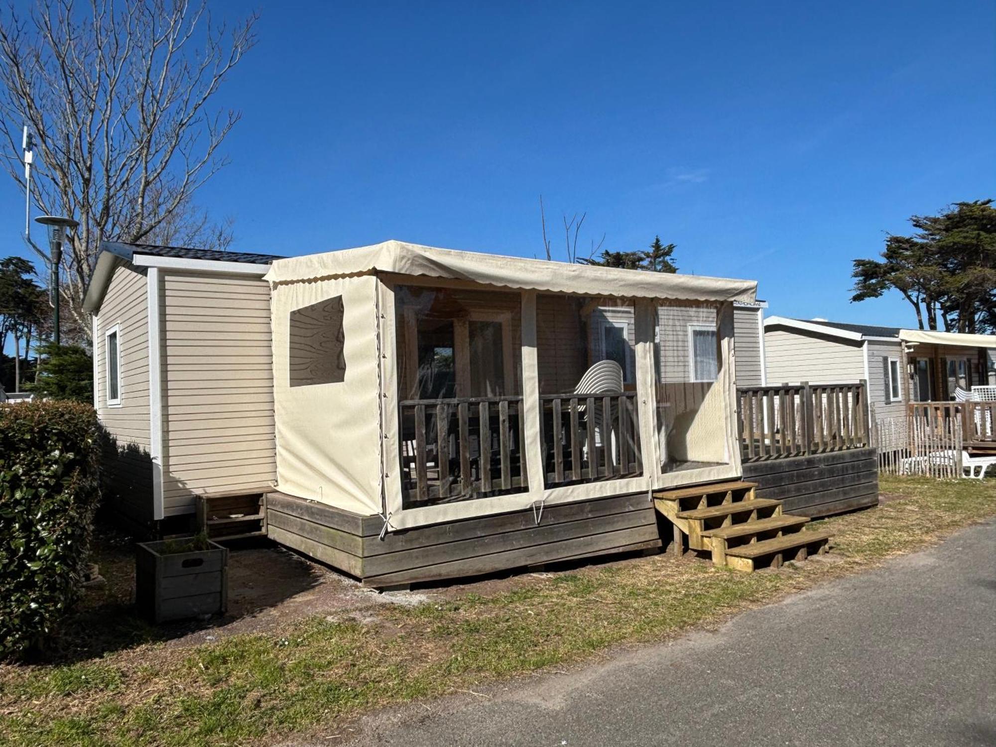 Mobilhomes Quiberon Camping Conguel - Bord De Mer מראה חיצוני תמונה