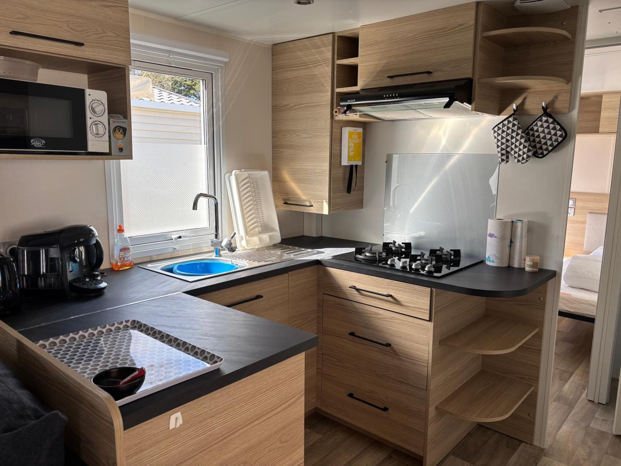 Mobilhomes Quiberon Camping Conguel - Bord De Mer מראה חיצוני תמונה