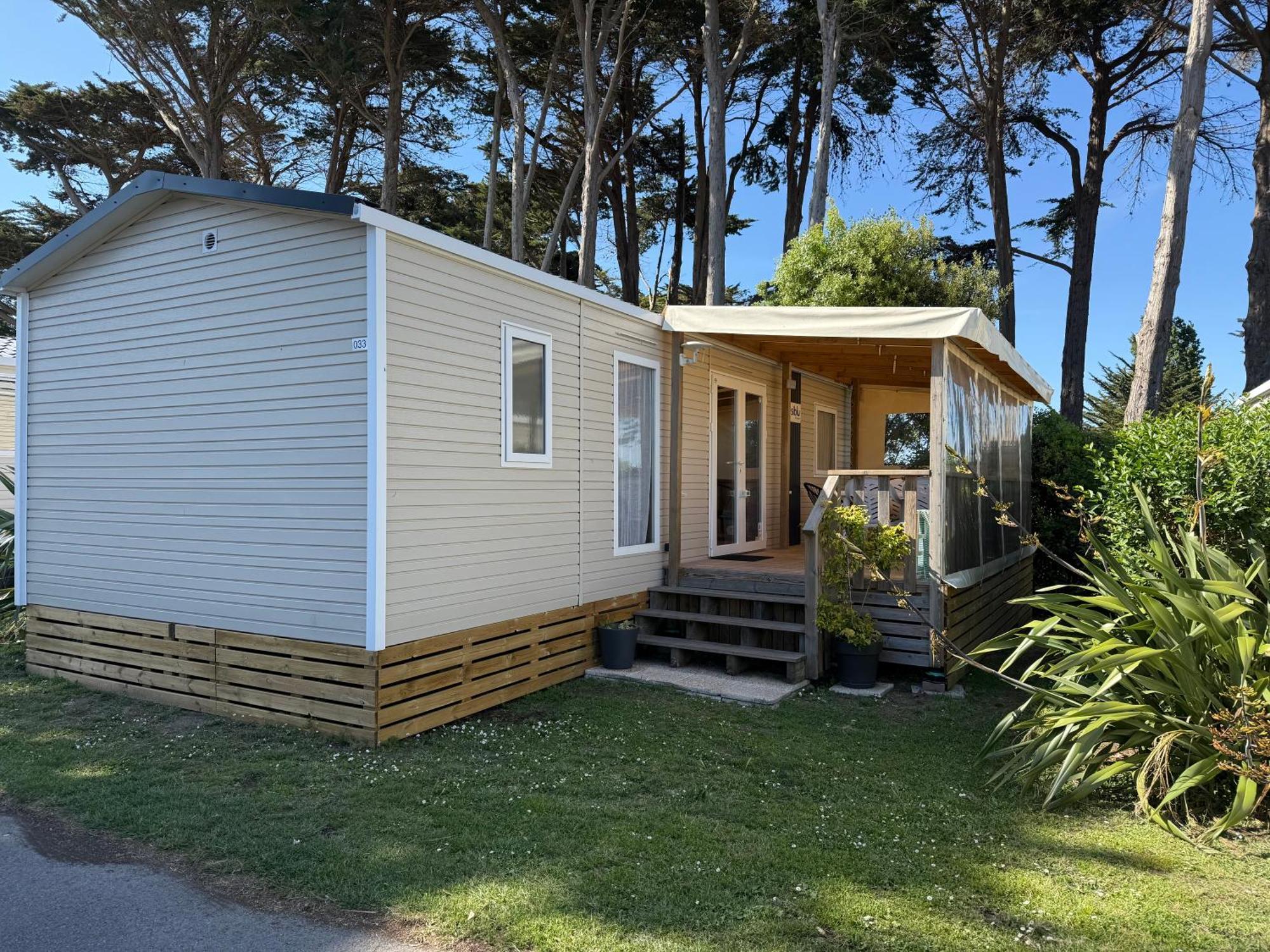 Mobilhomes Quiberon Camping Conguel - Bord De Mer מראה חיצוני תמונה