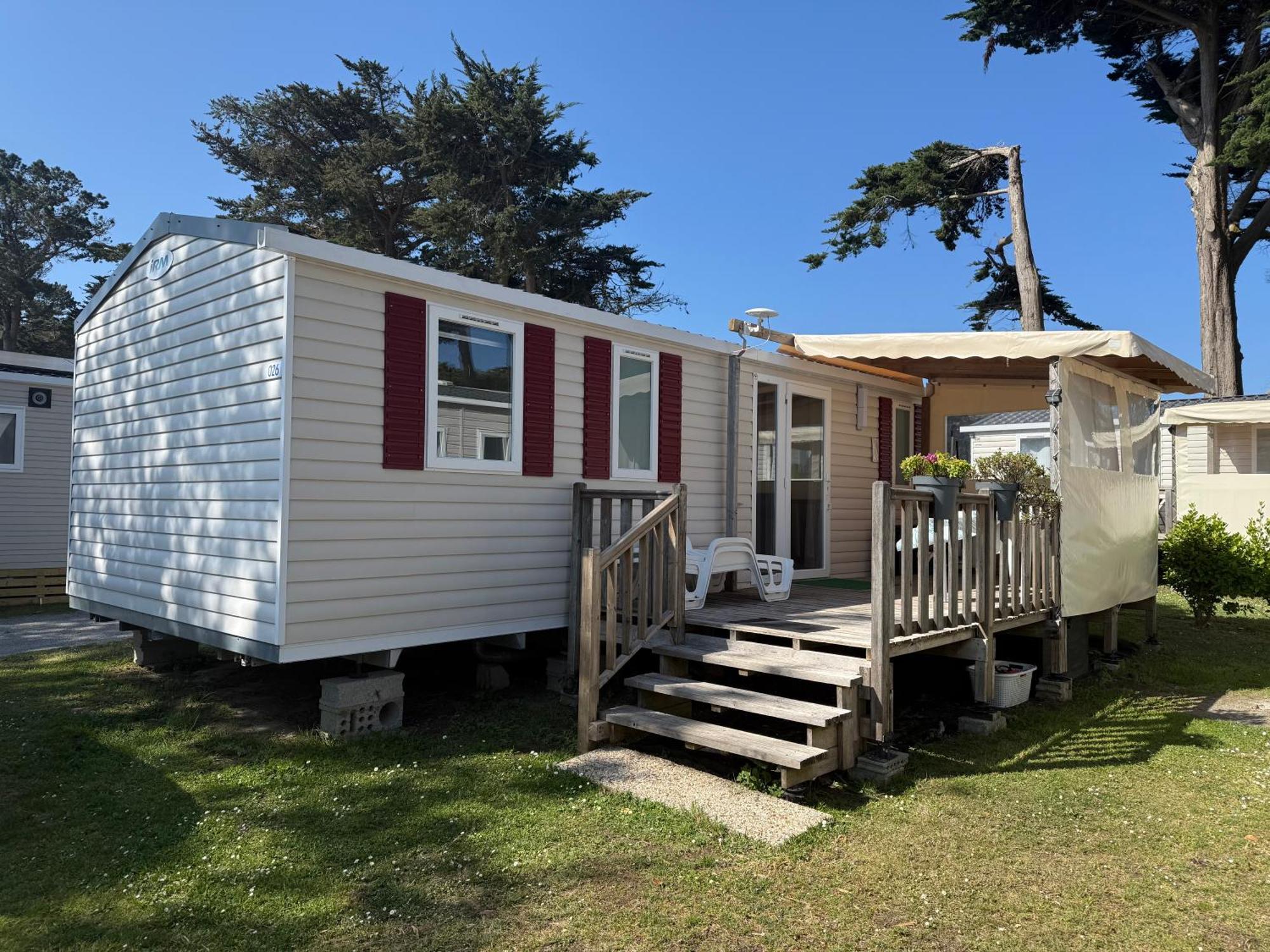 Mobilhomes Quiberon Camping Conguel - Bord De Mer מראה חיצוני תמונה