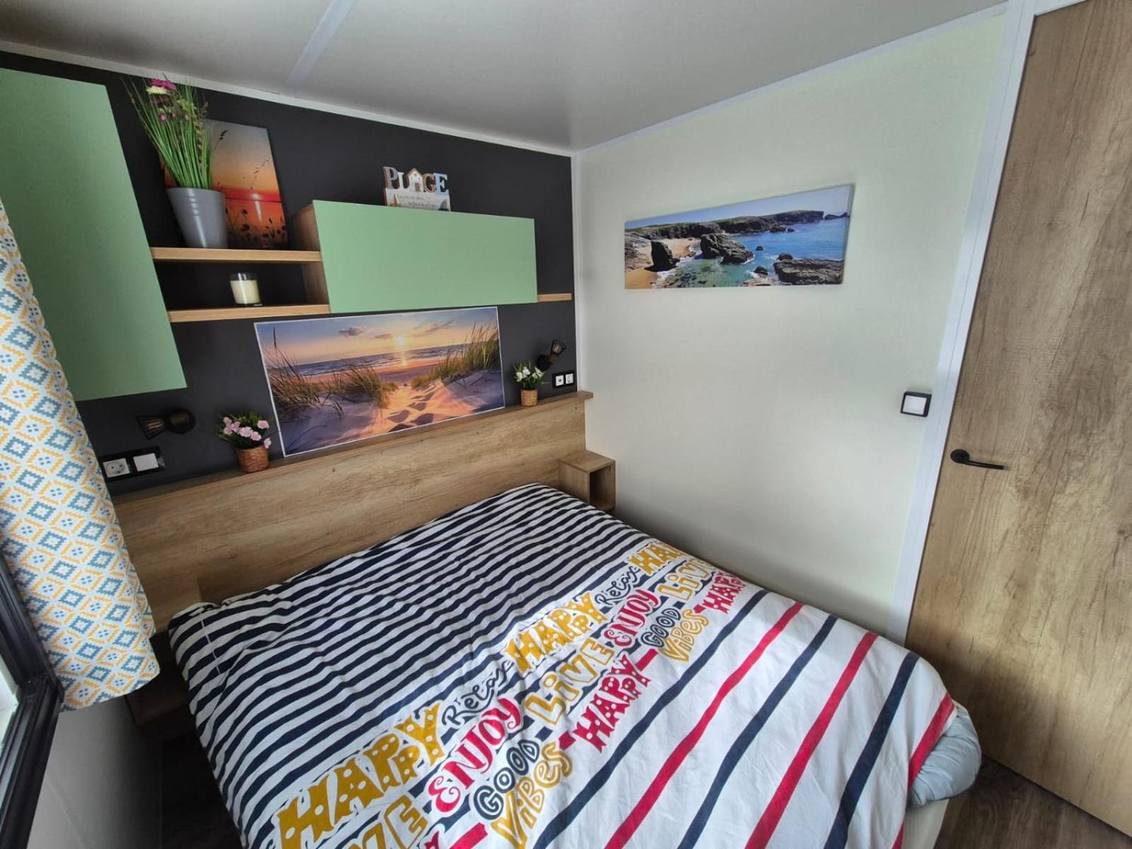 Mobilhomes Quiberon Camping Conguel - Bord De Mer מראה חיצוני תמונה