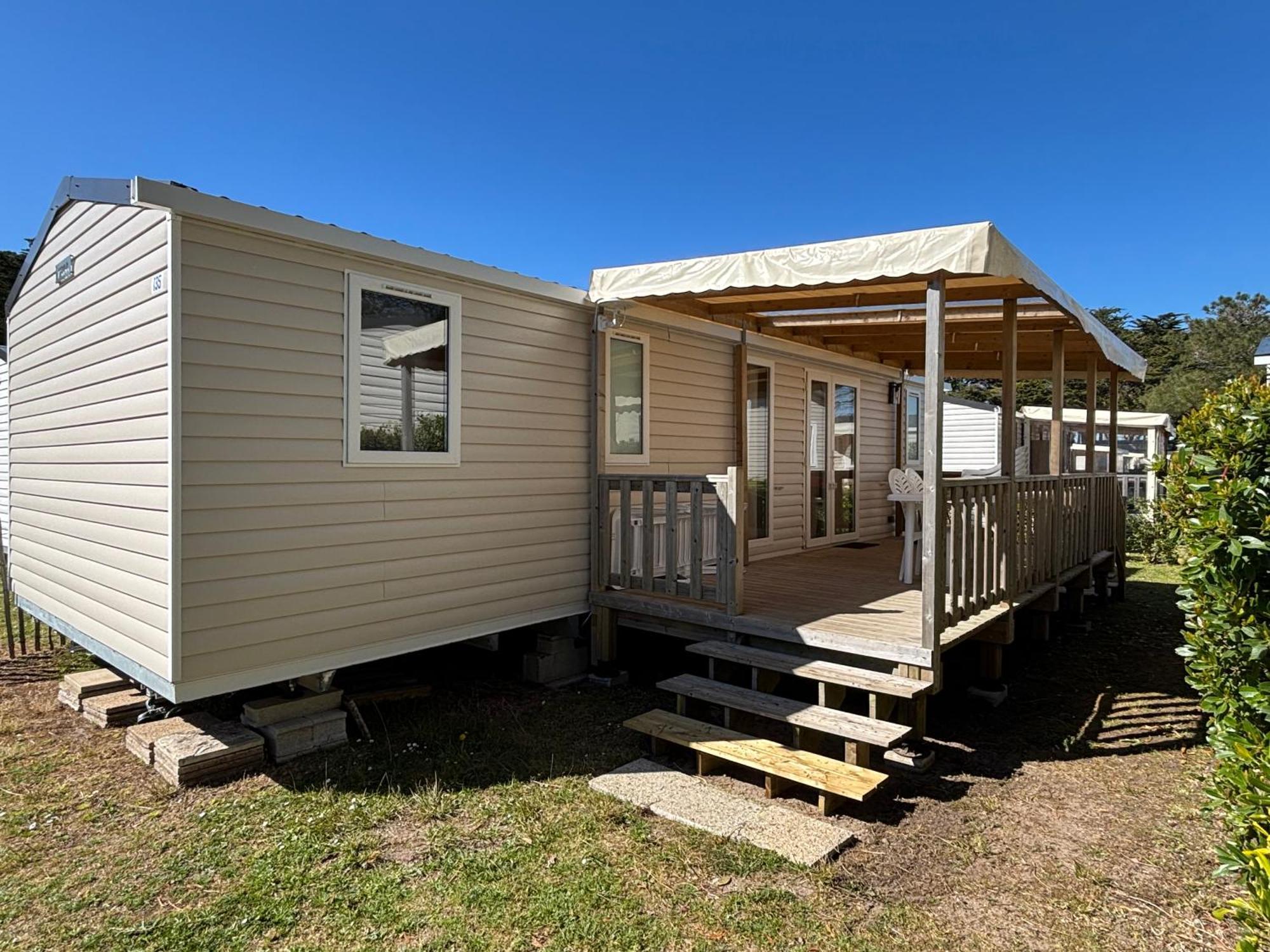 Mobilhomes Quiberon Camping Conguel - Bord De Mer מראה חיצוני תמונה