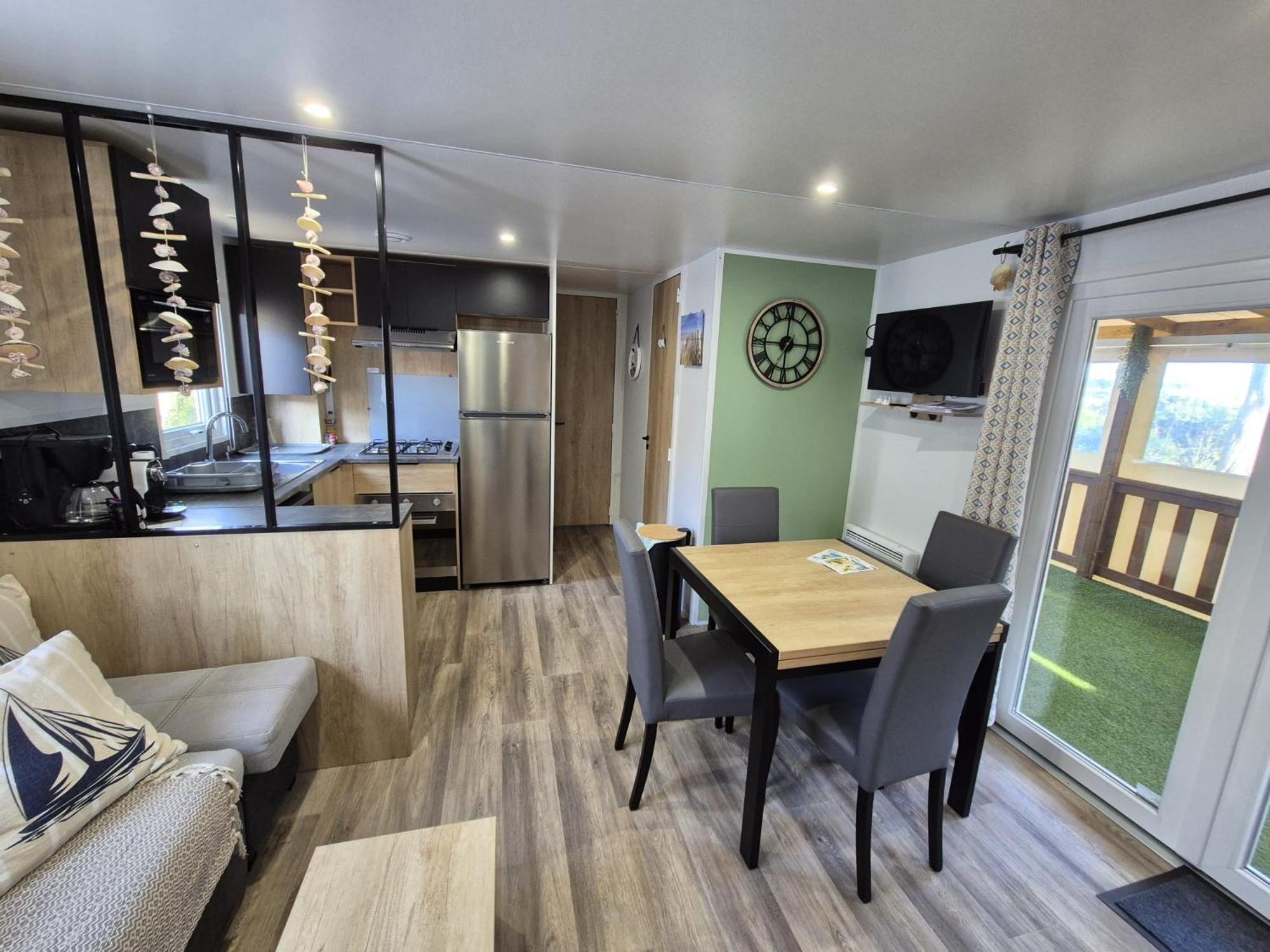 Mobilhomes Quiberon Camping Conguel - Bord De Mer מראה חיצוני תמונה